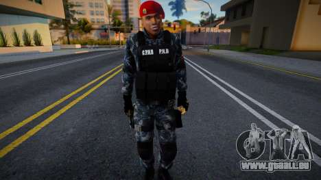 Soldat du CPNB pour GTA San Andreas