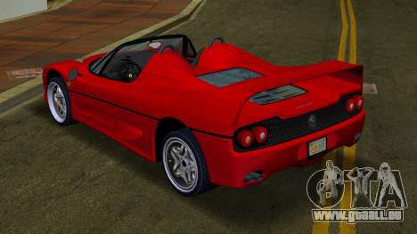 Ferrari F50 Spider 1995 pour GTA Vice City