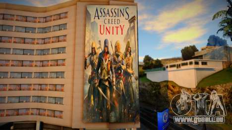 Assasins Creed Unity pour GTA San Andreas