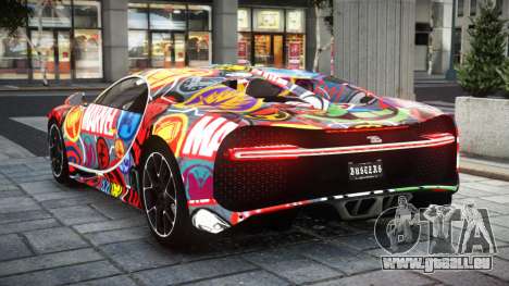 Bugatti Chiron S-Style S4 pour GTA 4