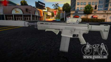 GTA V Vom Feuer Heavy Rifle v26 für GTA San Andreas