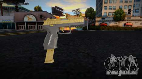 GTA V Hawk Little Combat Pistol v9 für GTA San Andreas