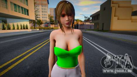 Misaki Casual v15 für GTA San Andreas