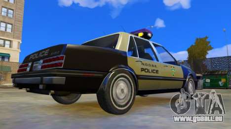 Imponte Eagle N.O.O.S.E. Police v2 pour GTA 4