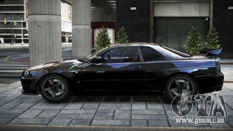Nissan Skyline R34 GTR Nismo S3 für GTA 4