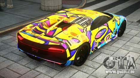 Bugatti Chiron TR S4 für GTA 4