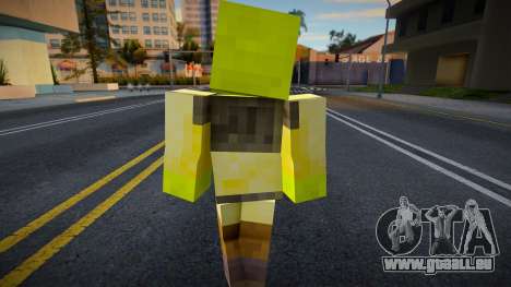 Steve Body Shrek pour GTA San Andreas