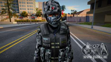 Urban (Spetsnaz Reborn) aus Counter-Strike Sourc für GTA San Andreas