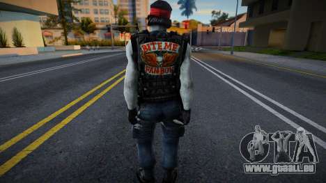 Guerilla (Lobo) de Counter-Strike Source pour GTA San Andreas