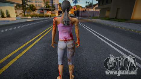 Zombis HD Darkside Chronicles v22 für GTA San Andreas