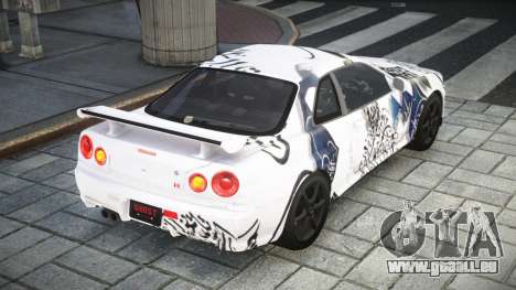 Nissan Skyline GT-R BNR34 S4 für GTA 4