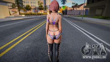 DOA XV Honoka Popping Lover für GTA San Andreas