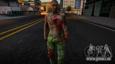 Zombis HD Darkside Chronicles v30 für GTA San Andreas