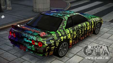 Nissan Skyline R32 GTR S1 pour GTA 4