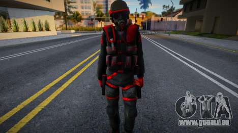 SAS (MooMasters NOD) from Counter-Strike Source pour GTA San Andreas
