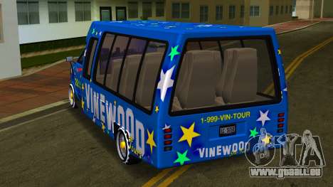 Brute Tour Bus de GTA 5 HD - Bus touristique pour GTA Vice City