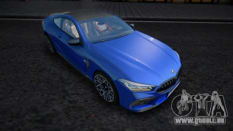 BMW M8 (Vortex) für GTA San Andreas