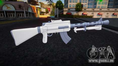 Rabbit-26 Type Machine Gun SA für GTA San Andreas