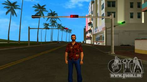 Lighthouse Keeper Skin für GTA Vice City