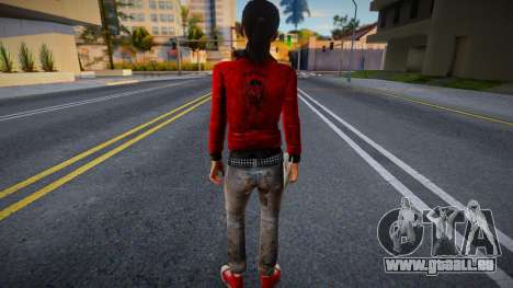 Zoe (Rocker) de Left 4 Dead pour GTA San Andreas