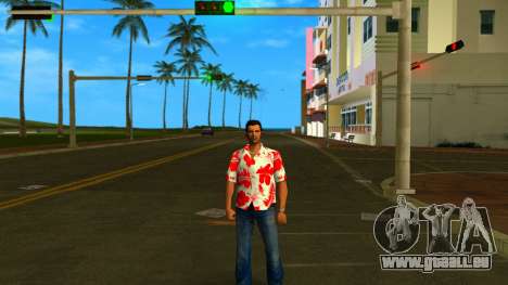 T-Shirt Hawaii v24 pour GTA Vice City