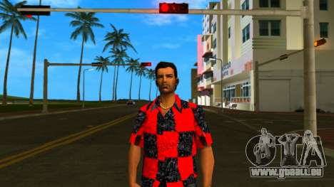 Chemise avec motifs v8 pour GTA Vice City