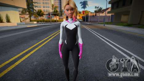 Fortnite - Spider Gwen v1 für GTA San Andreas
