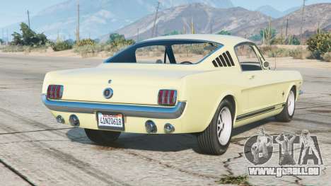 Ford Mustang GT Fastback 1965〡Add-on