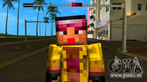 Steve Body Jobilly für GTA Vice City