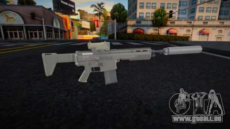 GTA V Vom Feuer Heavy Rifle v31 für GTA San Andreas