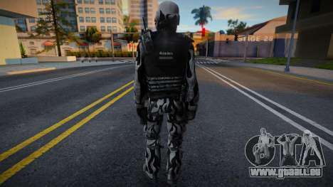 Urban (Silver Flame) de Counter-Strike Source pour GTA San Andreas