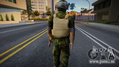 Ejército de Colombia pour GTA San Andreas
