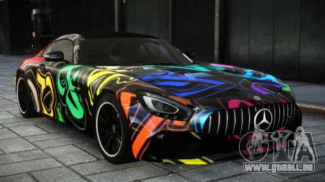 Mercedes-Benz AMG GT R Ti S7 pour GTA 4