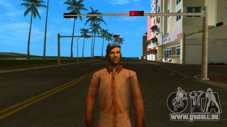 Tommy in Arbeiterkleidung für GTA Vice City