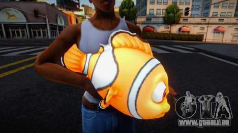 Nemo Gun (Finding Nemo) pour GTA San Andreas