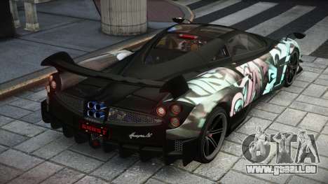 Pagani Huayra Si S3 pour GTA 4
