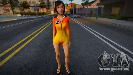 Sayoko Ohashi v1 für GTA San Andreas