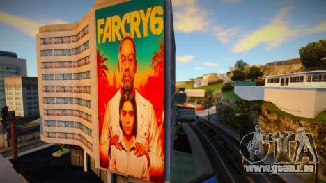 Far Cry Series Billboard v6 pour GTA San Andreas