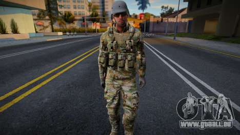 Ejercito Albano pour GTA San Andreas