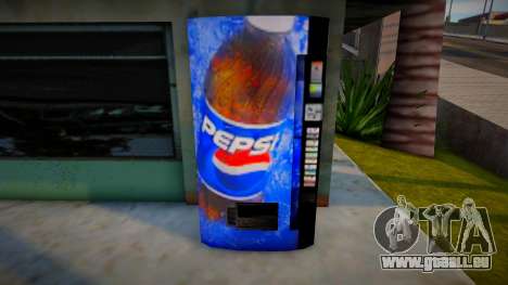 Pepsi Vending Machine für GTA San Andreas