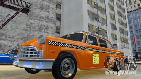 Checker Marathon 1982 NYC-Taxi für GTA 4