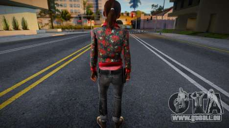 Zoe (Rose Mantelhandschuhe) aus Left 4 Dead für GTA San Andreas