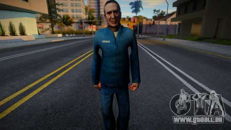 Male Citizen from Half-Life 2 v8 für GTA San Andreas