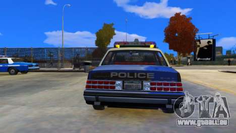 Imponte Eagle N.O.O.S.E. Police v2 pour GTA 4