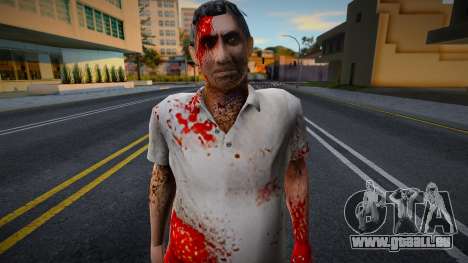 Zombis HD Darkside Chronicles v36 für GTA San Andreas