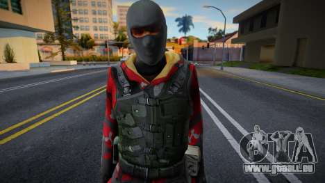 Arktis (Urban Infiltrator Red) von Counter-Strik für GTA San Andreas