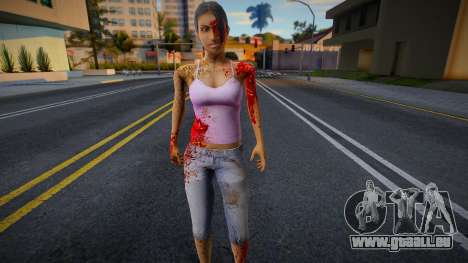 Zombis HD Darkside Chronicles v22 für GTA San Andreas