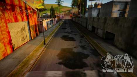 Nouvelles textures de l’État pour GTA San Andreas