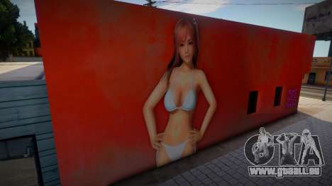 Honoka Mural v1 für GTA San Andreas