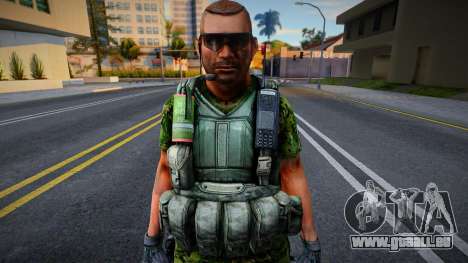 Soldat de NSAR V2 pour GTA San Andreas
